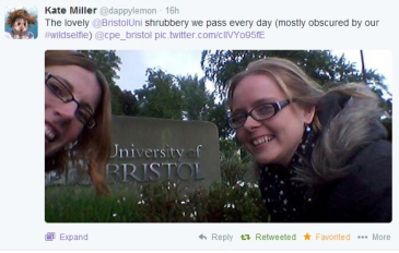 Festival of Nature Selfie Article